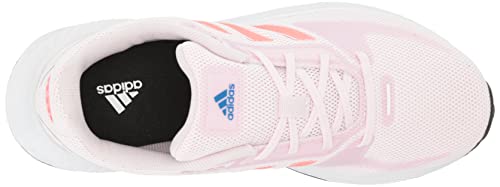 adidas Women's Runfalcon 2.0 Running Shoe, Almost Pink/Turbo/White, 9