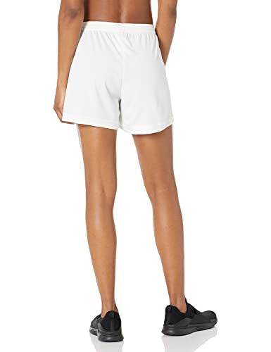 adidas Women's Entrada 22 Shorts, White, Medium
