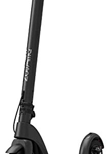 Jetson Knight Adult Electric Scooter, LCD Display, Removeable Rechargeable Battery, Thumb Throttle, Easy-Folding Mechanism, Up To 20 MPH, Range of up to 16 Miles, Ages 12+, Black, JKNGH1-BLK