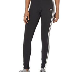 adidas Originals Women's Adicolor Classics 3-Stripes Leggings Black Large