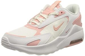 nike women's stroke running shoe, white pink glaze white, 6.5