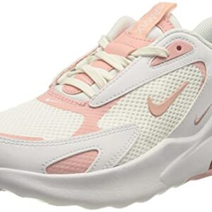 Nike Women's Stroke Running Shoe, White Pink Glaze White, 6.5