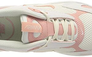 Nike Women's Stroke Running Shoe, White Pink Glaze White, 6.5