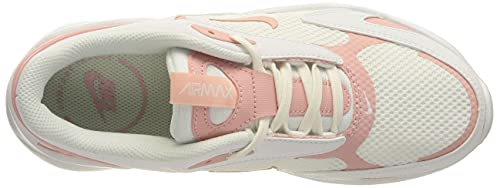 Nike Women's Stroke Running Shoe, White Pink Glaze White, 6.5