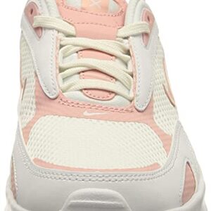 Nike Women's Stroke Running Shoe, White Pink Glaze White, 6.5