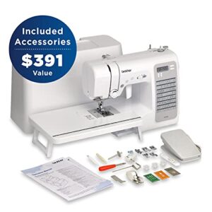 Brother CP100X Computerized Sewing and Quilting Machine