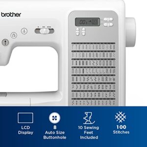 Brother CP100X Computerized Sewing and Quilting Machine