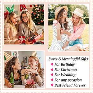 Best Friend Friendship Gifts for Women Best Friends Knot Friendship Necklace for 2 Teen Girls Jewelry, Teenage Girls Gifts Ideas Year Old Girls Birthday Christmas Gifts for Teen Girl Gifts BFF Friend Sisters, Cute Things for Teen Girls Trendy Stuff