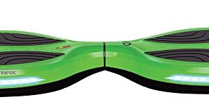 Razor Hovertrax Brights with LED Lights, EverBalance Technology, UL2272 Certified Self-Balancing Hoverboard Scooter for Kids Age 8+, for Riders up to 110 lbs