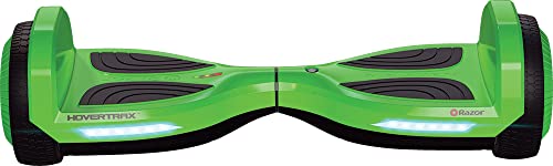 Razor Hovertrax Brights with LED Lights, EverBalance Technology, UL2272 Certified Self-Balancing Hoverboard Scooter for Kids Age 8+, for Riders up to 110 lbs