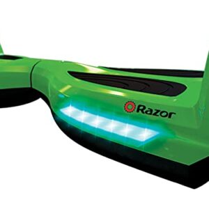 Razor Hovertrax Brights with LED Lights, EverBalance Technology, UL2272 Certified Self-Balancing Hoverboard Scooter for Kids Age 8+, for Riders up to 110 lbs