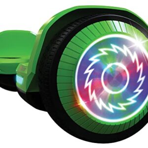 Razor Hovertrax Brights with LED Lights, EverBalance Technology, UL2272 Certified Self-Balancing Hoverboard Scooter for Kids Age 8+, for Riders up to 110 lbs