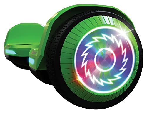 Razor Hovertrax Brights with LED Lights, EverBalance Technology, UL2272 Certified Self-Balancing Hoverboard Scooter for Kids Age 8+, for Riders up to 110 lbs