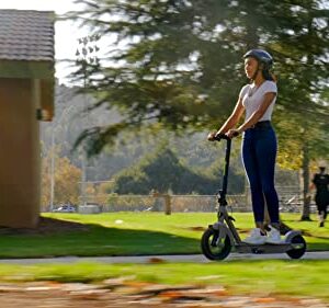 Razor C25 SLA Electric Scooter – Large Air-Filled Tires, Up to 15 MPH, Durable, Foldable, Up to 10 Miles Range, Adult Electric Scooter for Commute & Recreation