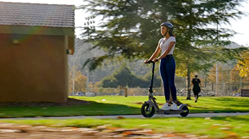 Razor C25 SLA Electric Scooter – Large Air-Filled Tires, Up to 15 MPH, Durable, Foldable, Up to 10 Miles Range, Adult Electric Scooter for Commute & Recreation