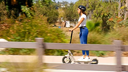 Razor C25 SLA Electric Scooter – Large Air-Filled Tires, Up to 15 MPH, Durable, Foldable, Up to 10 Miles Range, Adult Electric Scooter for Commute & Recreation