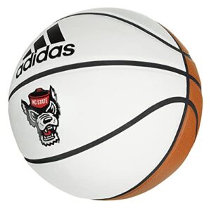 adidas ncaa full size autograph basketball, nc state wolfpack