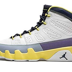 Nike Women's Air Jordan 9 Retro Change The World, White/Multi/Color/White, 9W