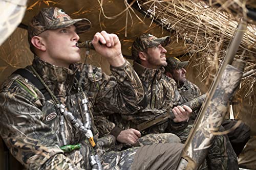 Avian-X G-Blind 4-Person Hunting Blind | Unique G-Shaped Frame Waterfowl Blind in Mossy Oak Shadow Grass Habitats Camo