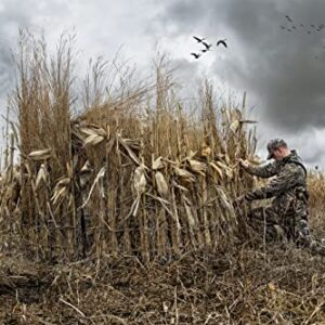 Avian-X G-Blind 4-Person Hunting Blind | Unique G-Shaped Frame Waterfowl Blind in Mossy Oak Shadow Grass Habitats Camo