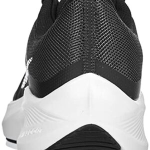 Nike Women's Winflo 8 Shoes, Black/White/Dark Smoke Grey/Lt Smoke Grey, 11