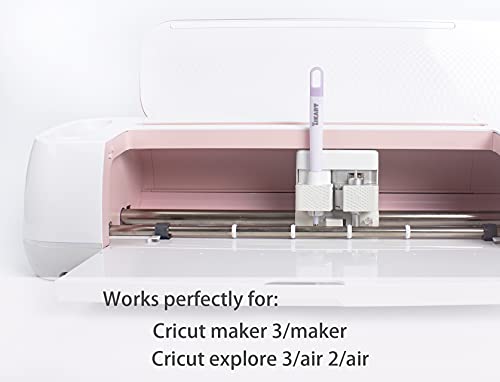 Scoring Stylus for Cricut Maker 3/Maker/Cricut Explore 3/Air 2/Air, Likart Stylus Scoring Tool Pen for Folding Cards, Envelopes, Boxes, 3D Creations, Bags