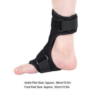 Drop Foot Brace, Drop Foot Support Durable Drop Foot Orthotic Brace Fasciitis Night Splint for Bone Spurs