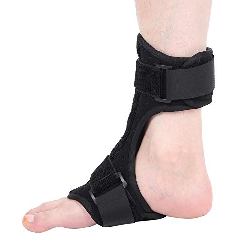 Drop Foot Brace, Drop Foot Support Durable Drop Foot Orthotic Brace Fasciitis Night Splint for Bone Spurs