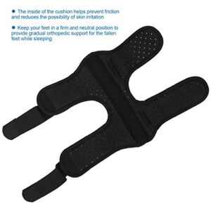 Drop Foot Brace, Drop Foot Support Durable Drop Foot Orthotic Brace Fasciitis Night Splint for Bone Spurs