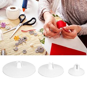 3Pcs Spool Cap Sewing Machine Replacement for Household Embroidery Accessories