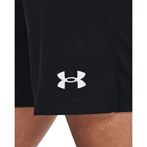 Under Armour Women's Golazo 3.0 Shorts , Black (001)/White , Medium