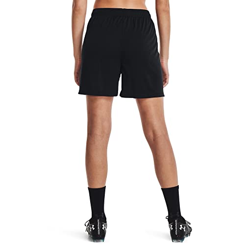 Under Armour Women's Golazo 3.0 Shorts , Black (001)/White , Medium