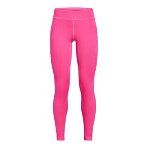 under armour girls motion leggings , electro pink (695)/jet gray , youth large