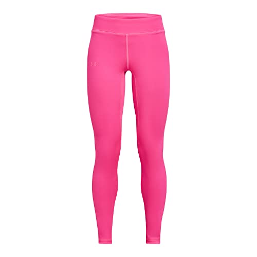 Under Armour girls Motion Leggings , Electro Pink (695)/Jet Gray , Youth Large