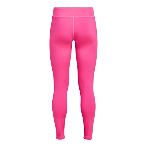 Under Armour girls Motion Leggings , Electro Pink (695)/Jet Gray , Youth Large