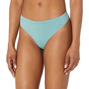 b.tempt'd by Wacoal Women's Comfort Intended Thong Panty, Trellis, X-Large