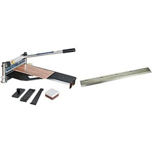 eab tool exchange-a-blade 2100005 9-inch laminate flooring cutter & 2100006 9" laminate floor cutting replacement blade recyclable,