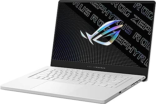 JTD ROG ROG Zephyrus G15 15.6" 165 Hz QHD Gaming Laptop, AMD Ryzen 9 5900HS Processor up to 4.6 GHz, GeForce RTX 3080 Graphics (32GB DDR4 RAM | 2TB PCIe SSD) Fingerprint Windows 10 Pro,