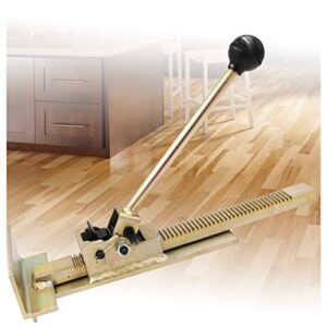 Flooring Jack Board Installation Tools - Professional Hardwood Power Flooring Jack Positioning Hand Tool for Installing