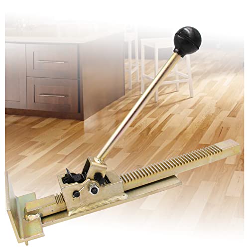 Flooring Jack Board Installation Tools - Professional Hardwood Power Flooring Jack Positioning Hand Tool for Installing