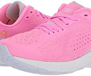 New Balance Women's Fresh Foam X Tempo V2 Running Shoe, Pink/White, 10