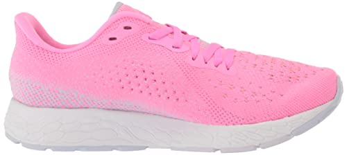 New Balance Women's Fresh Foam X Tempo V2 Running Shoe, Pink/White, 10