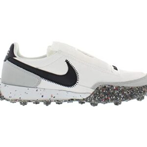 Nike Women's Waffle Racer Crater Shoes, Summit White Black Photon Dust 104, 7.5