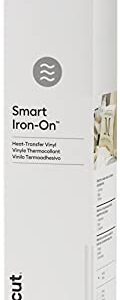 Cricut Smart Iron On (13in x 9ft, White) for Explore 3 and Maker 3 - Matless cutting for long cuts up to 12ft