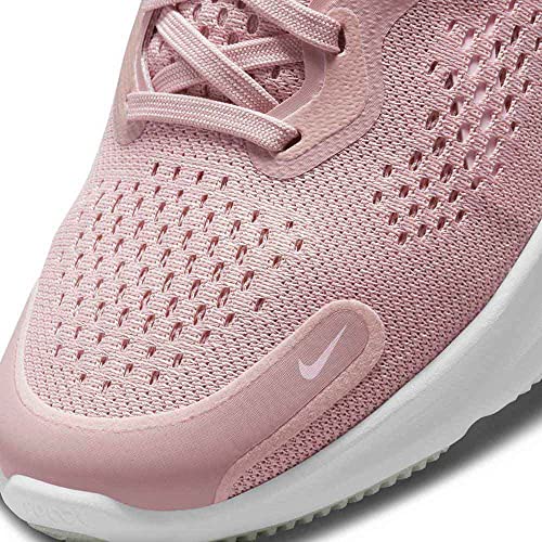 Nike Women's React Miler 2 Shoes, Plum Chalk/White-pink, 8.5