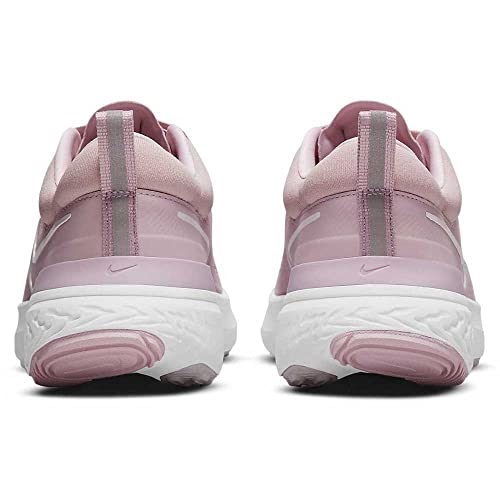 Nike Women's React Miler 2 Shoes, Plum Chalk/White-pink, 8.5