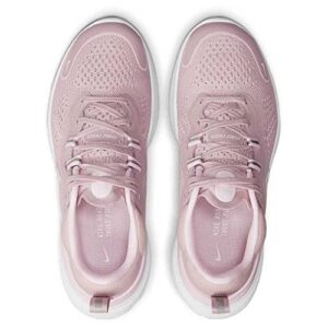 Nike Women's React Miler 2 Shoes, Plum Chalk/White-pink, 8.5