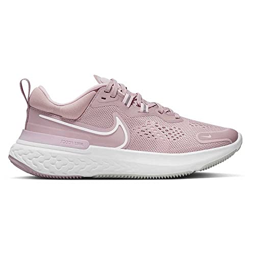 Nike Women's React Miler 2 Shoes, Plum Chalk/White-pink, 8.5