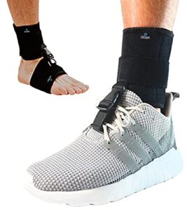 dosh afo foot drop brace - drop foot brace for walking - use as a left or right afo brace - ankle foot orthosis support brace for men and women - foot supports - drop foot braces