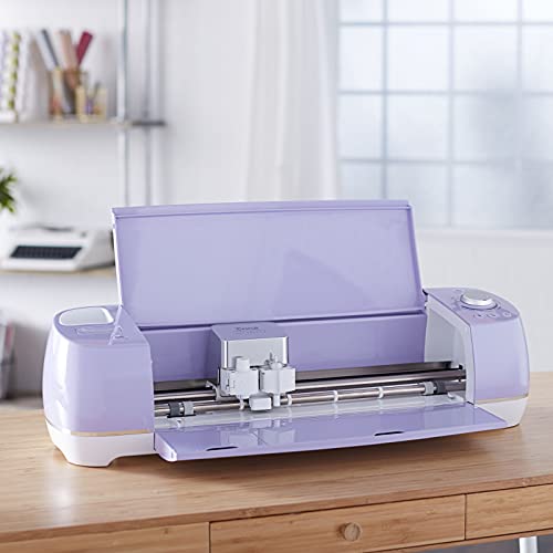 Cricut Explore Air 2 Bundle Iron On, Vinyl Pack, Tools, Pen, Design Guide - Lilac